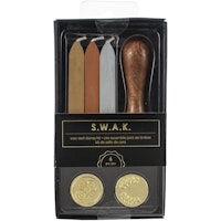 American Crafts Wax Seal Kit 6/Pkg - Flourish