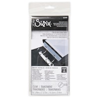 Sizzix Storage Adapter Adhesive Strips 10/Pkg By Tim Holtz