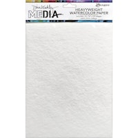 Dina Wakley Media Heavyweight Watercolor Paper Pack