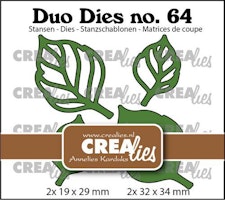 Crealies Dies - no 64 Leaves