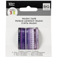 Happy Planner Mini Washi Tape 3mm - Purple Hues
