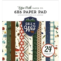 Echo Park  Paper Pad 6X6 - Call Of The Wild