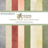 49 And Market Collection Pack 12X12 - Curators Meadow Solids