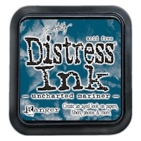Tim Holtz Distress Ink Pad - Uncharted Mariner