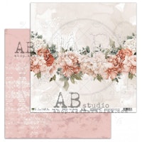 AB studio - In love with you - scrapbooking papers 12x12