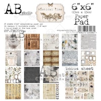 AB studio - Rustical time - Paper pad 6x6