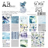 AB studio - In my world - Paper pad 6x6