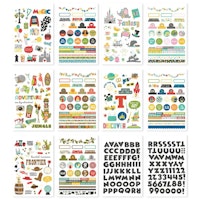 Simple Stories Sticker Book - Say Cheese At The Park