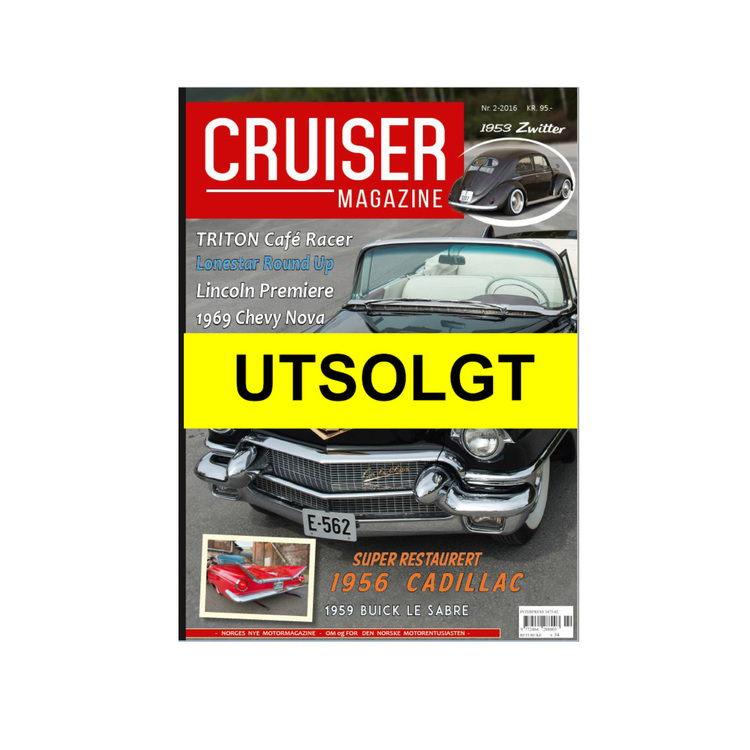 Cruiser Magazine #2-2016