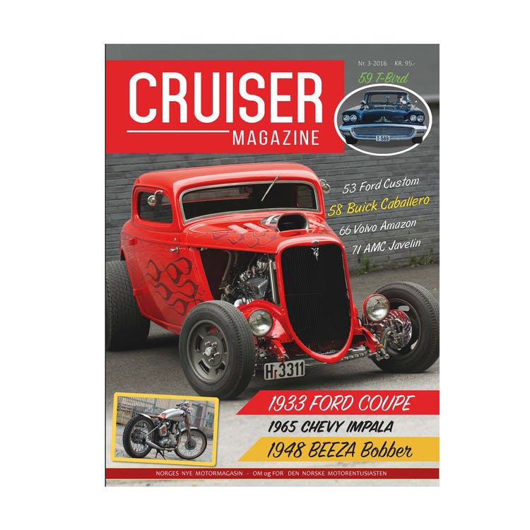 Cruiser Magazine #3-2016