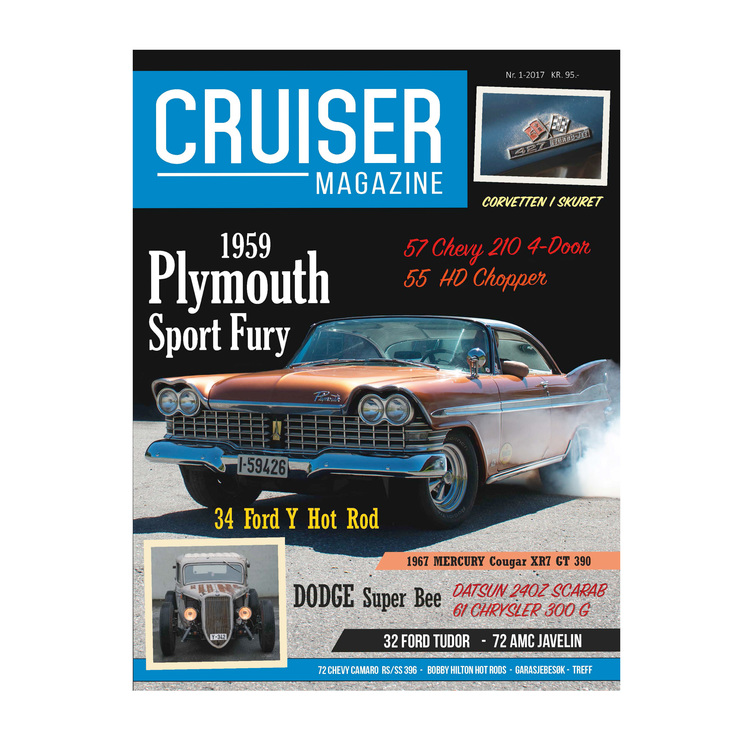 Cruiser Magazine #1-2017