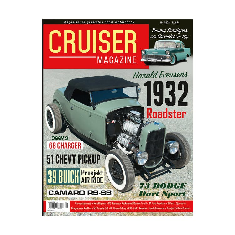 Cruiser Magazine #1-2018