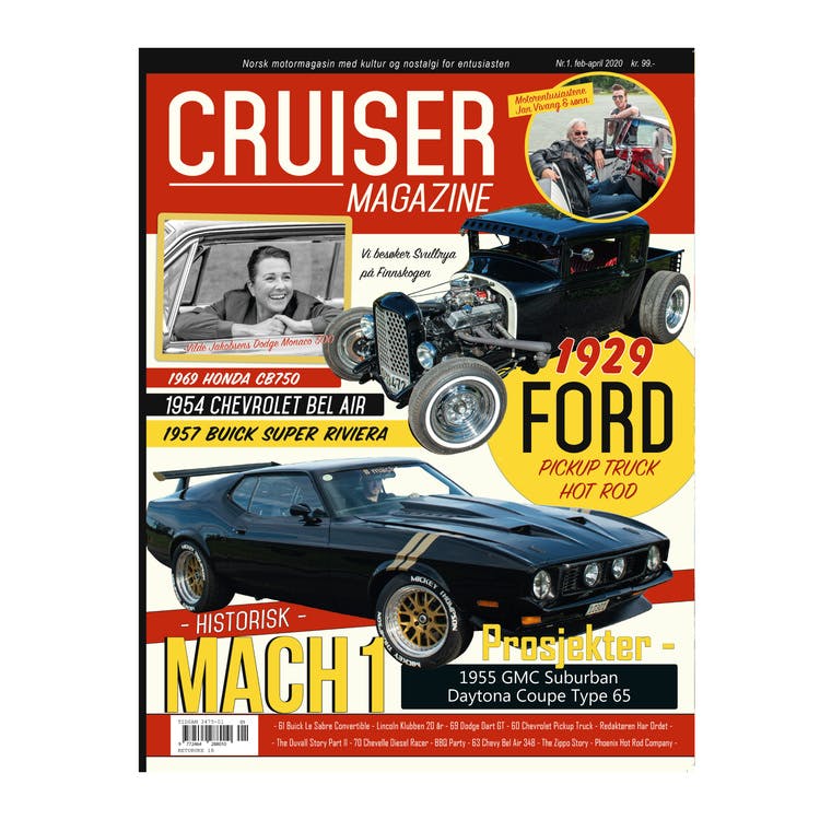 Cruiser Magazine #1-20