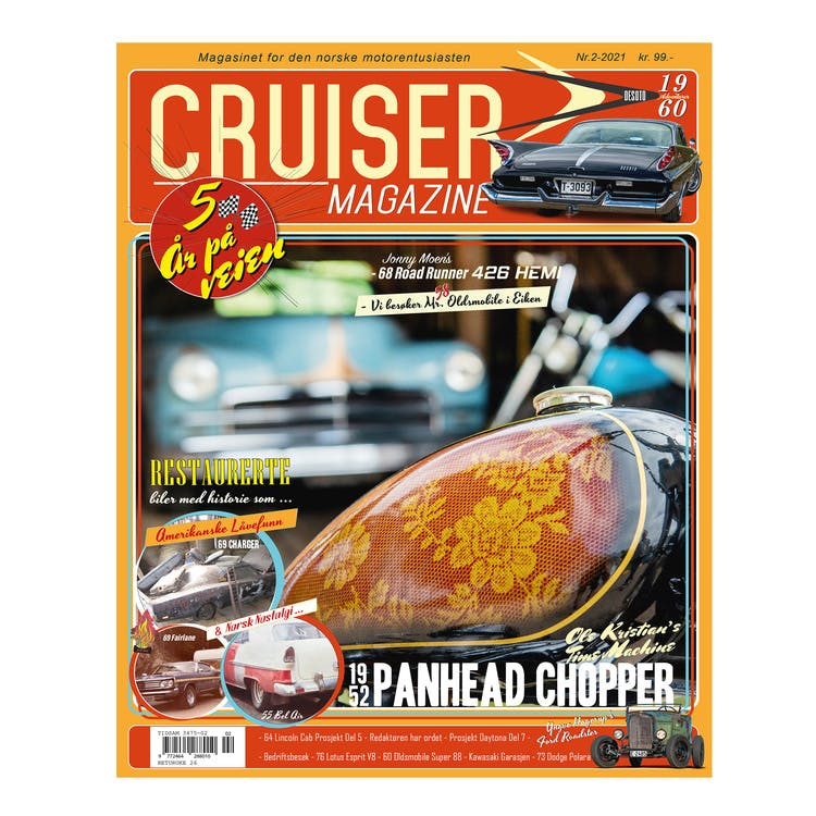 Cruiser Magazine Nr. 2- 2021