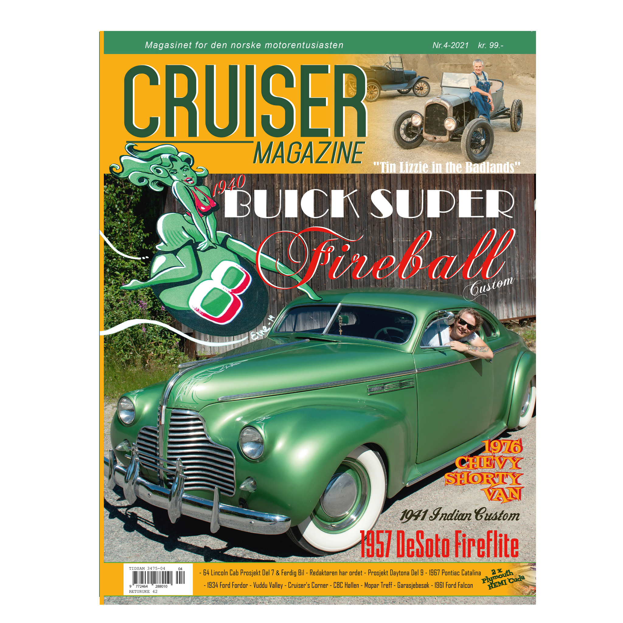 Cruiser Magazine nr. 4-2021