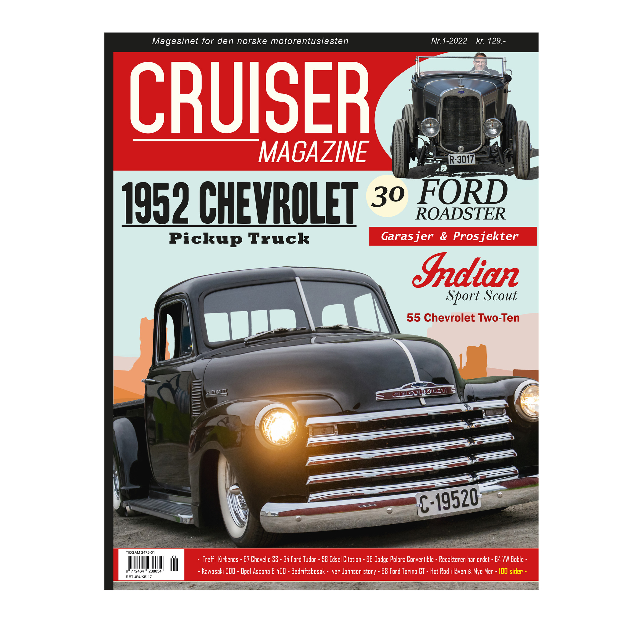 Cruiser Magazine Nr. 1-22