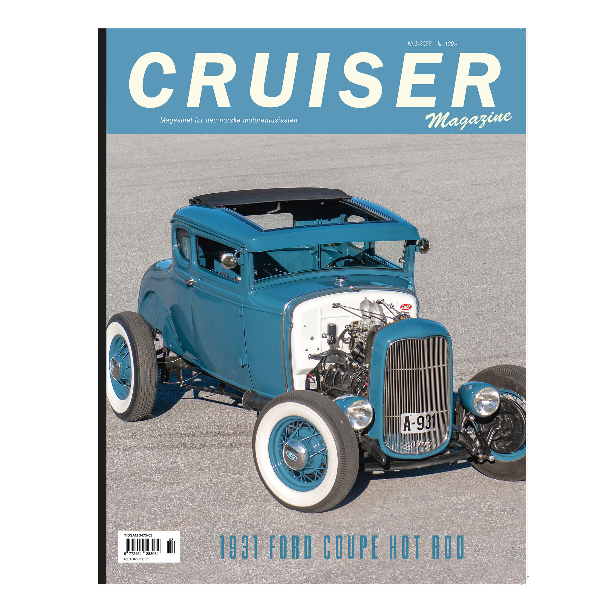 Cruiser Magazine Nr. 3-2022.