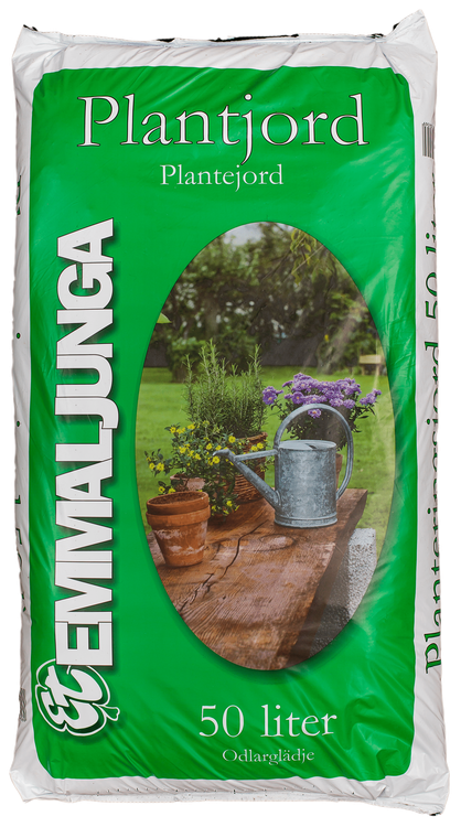 Emmaljunga - Planteringsjord 50L HELPALL/39st