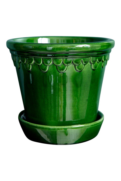 Bergs Potter -  Copenhagen - Green Glazed