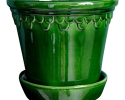 Bergs Potter -  Copenhagen - Green Glazed