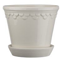 Bergs Potter - Copenhagen - White Glazed
