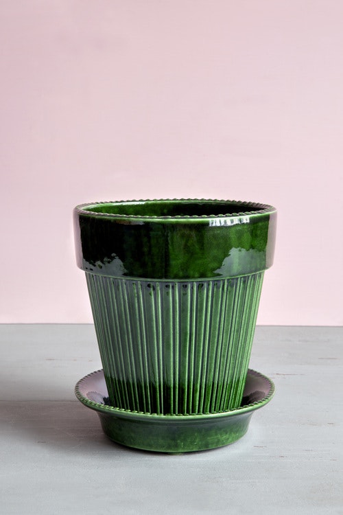 Bergs Potter - Simona - Green Glazed