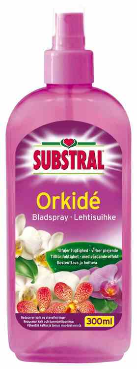Orkidé Bladspray - Substral