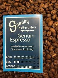 Genuin Espresso - Sandby kafferosteri