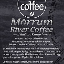 Mörrum river coffee EKO - Blekinge speciality coffee