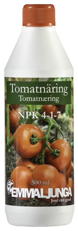 Tomatgödning - Emmaljunga