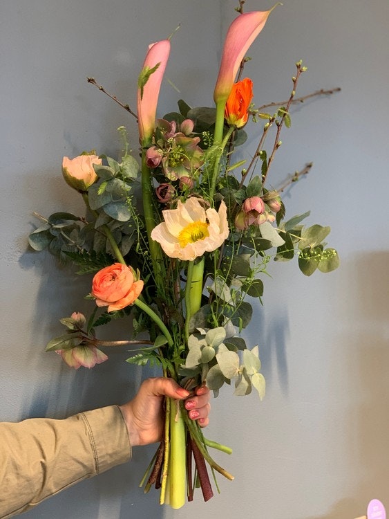 Floristens val - Nivå i glada toner