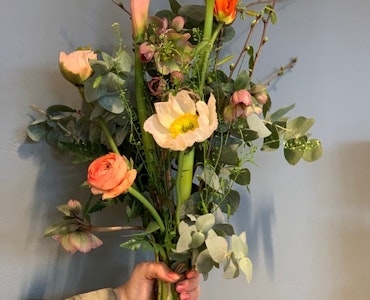 Floristens val - Nivå i glada toner