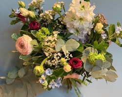 Floristens val - Vitt/blått/rosa/cerise