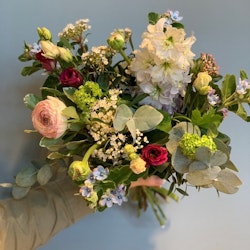 Floristens val - Vitt/blått/rosa/cerise
