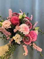Floristens val - Kompakt i rosa toner