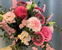 Floristens val - Kompakt i rosa toner