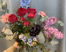Floristens val - Vild i blått/rosa/lila