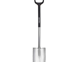 Fiskars - Spade spetsig Xact