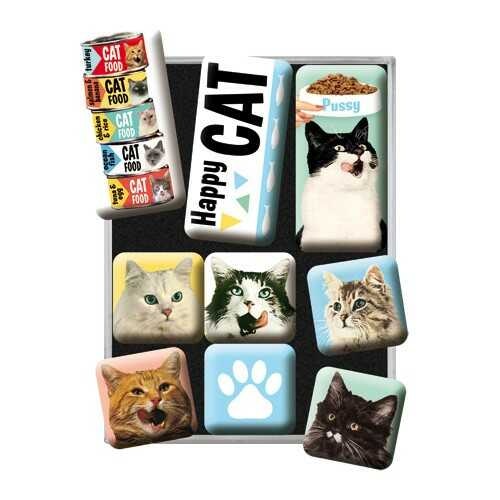 Magnet set - Kat