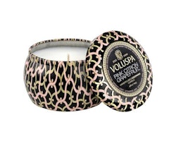 Voluspa Mini Tin Candle - PINK CITRON GRAPEFRUIT