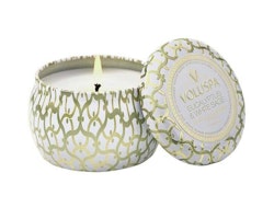 Voluspa Mini Tin Candle - EUCALYPTUS & WHITE SAGE