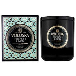 Voluspa Boxed Candle - French Linen