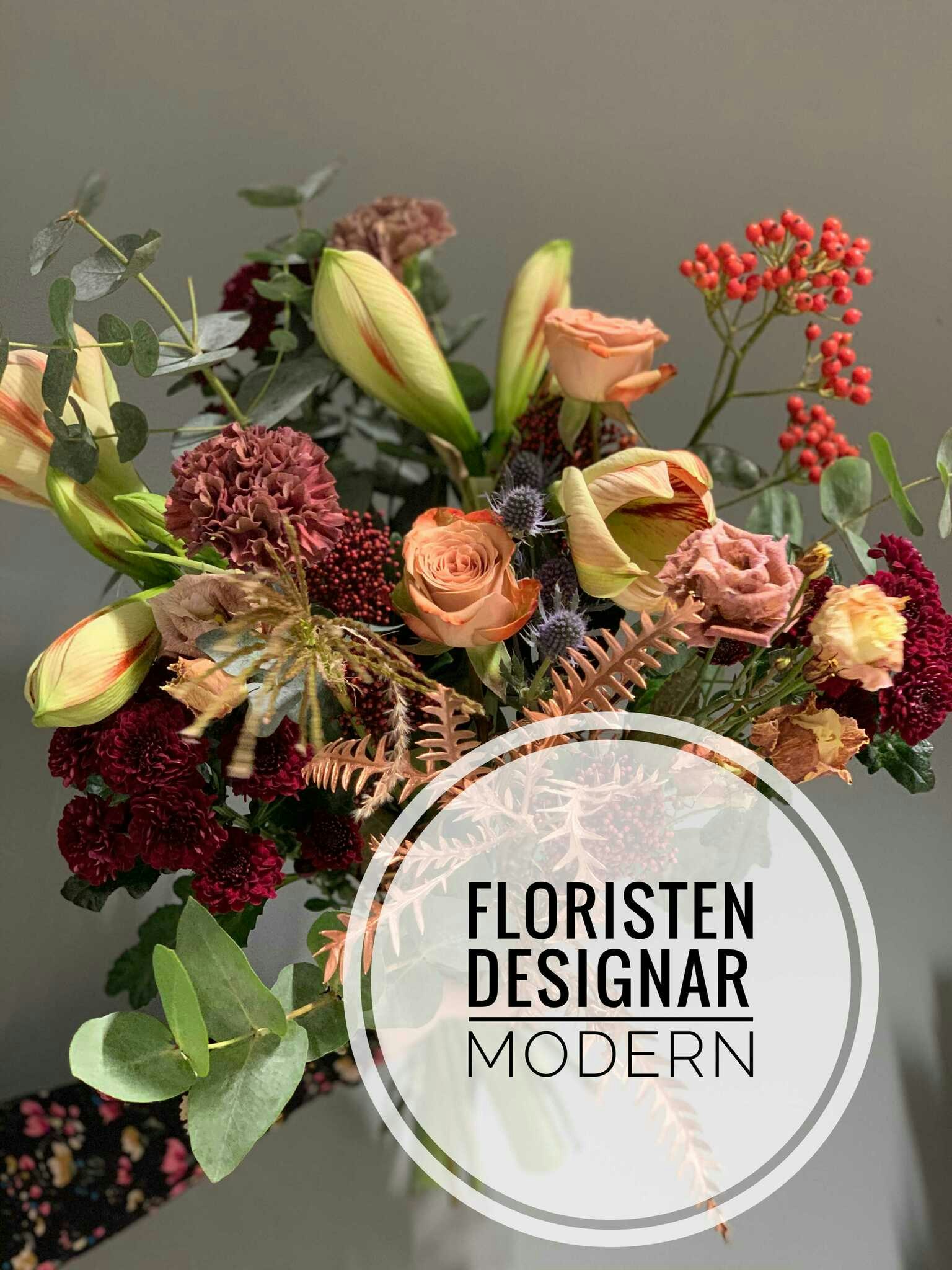 Floristens val - Modern