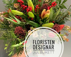 Floristens val - Julbukett