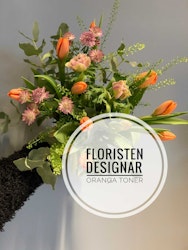 Floristens val - Orangea toner