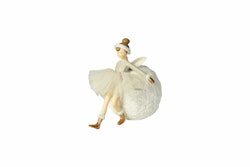 Speedtsberg - Ballerina med snöboll