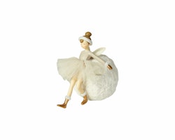Speedtsberg - Ballerina med snöboll