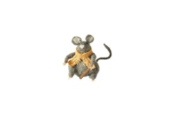 Speedtsberg - Mouse with scarf