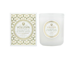 Voluspa Boxed Candle - EUCALYPTUS & WHITE SAGE