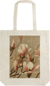 Tygkasse - Magnolia